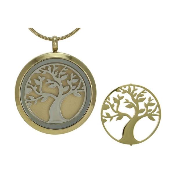 Honor Tree Cremation Pendant